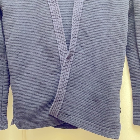 Scotch & Soda open cardigan sweater size 1 or size 6 navy blue jacket - Picture 3 of 12